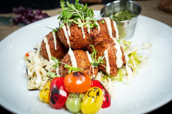 Falafel Platter