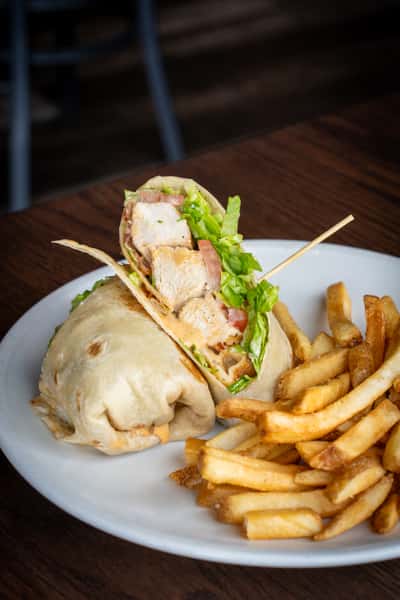 BLT CHICKEN WRAP