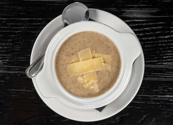 MUSHROOM BISQUE