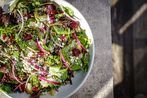 BEET & STRAWBERRY SALAD