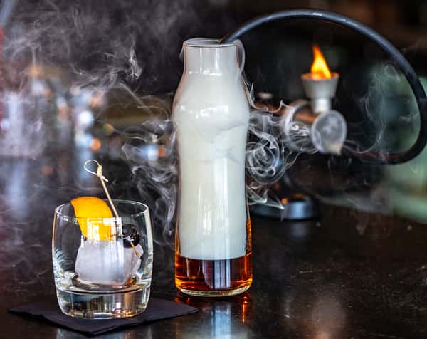 A little smoke, a little bourbon, a whole lot of Friday
.
.
#blackhaustavern