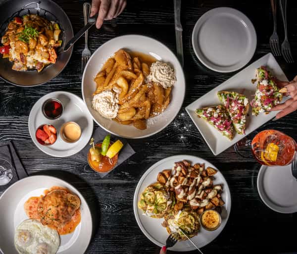 BRUNCH IS CALLING… and you know you have to answer!
Good food, great drinks, and the perfect excuse to sleep in a little longer. 😉 join us for brunch at Black+Haus Tavern!
📍 Littleton & Parker
🍳 Your brunch plans are officially made.
#BlackAndHaus #BrunchTime #DenverBrunch #LittletonColorado #ParkerColorado WeekendVibes