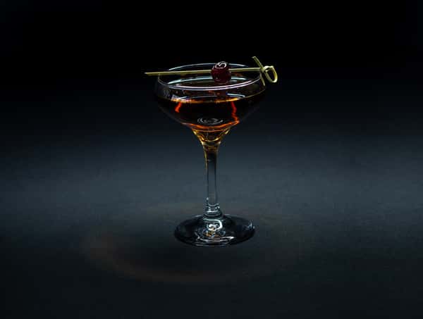 Black Walnut Manhattan