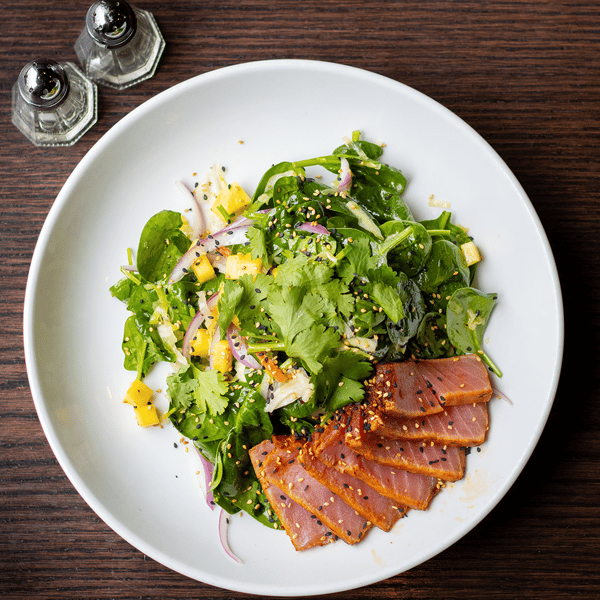 Tuna Mango Salad