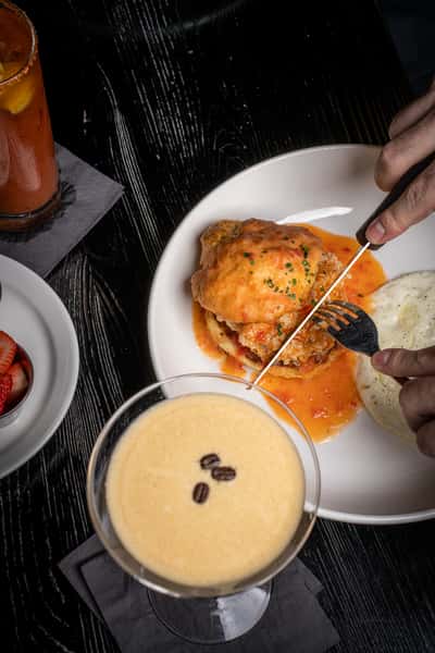 Spicy Chicken & Biscuit
