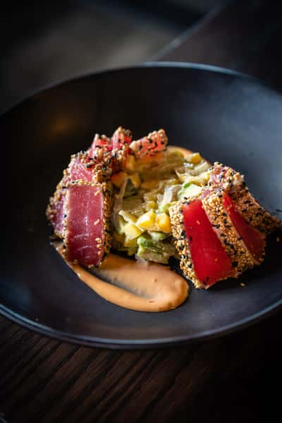 SESAME TUNA