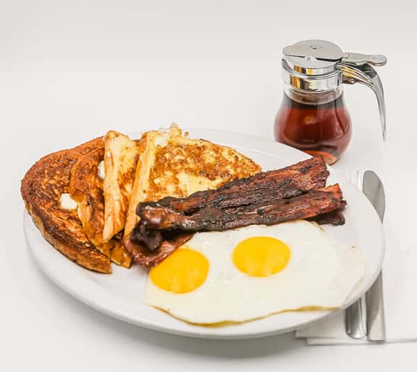 breakfast plate