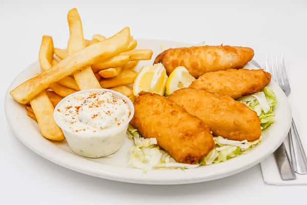 Fish and Chips Basket