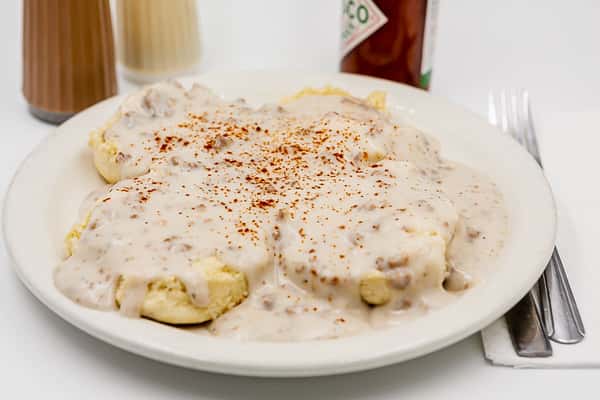Biscuits and Gravy