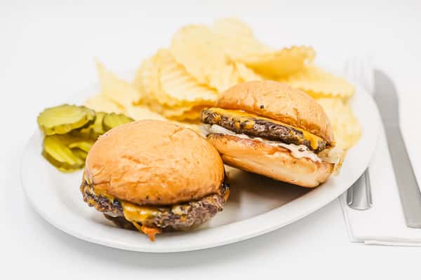 Two Nobby Sliders