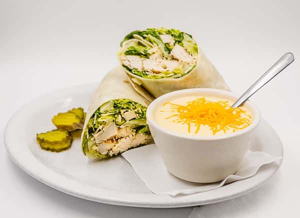 Chicken Caesar Wrap