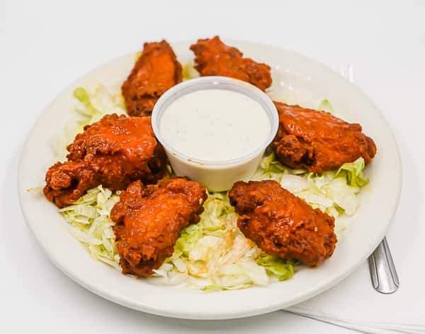 Six Hot Wings