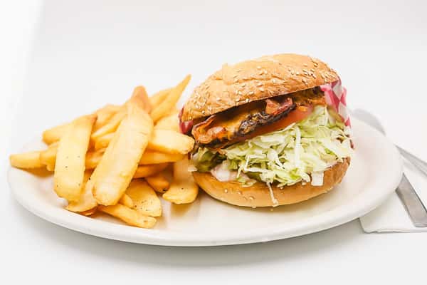 Bacon Cheeseburger❖