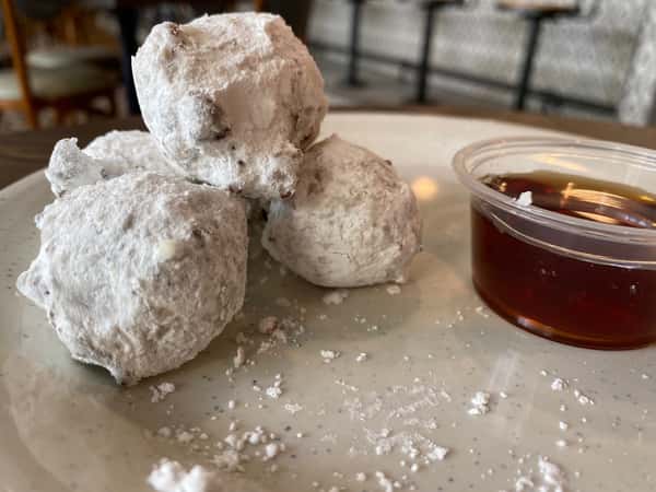Sweet Potato Beignet