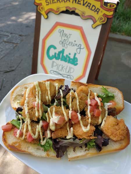 SHRIMP PO'BOY