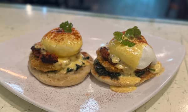 CHORIZO BENEDICT
