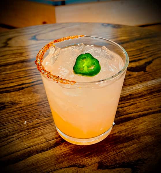Spicy watermelon Margarita