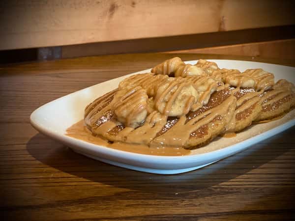 Peanut Butter & Banana Pancakes