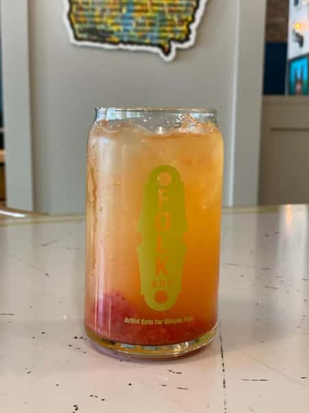 STRAWBERRY FIELDS DRINK