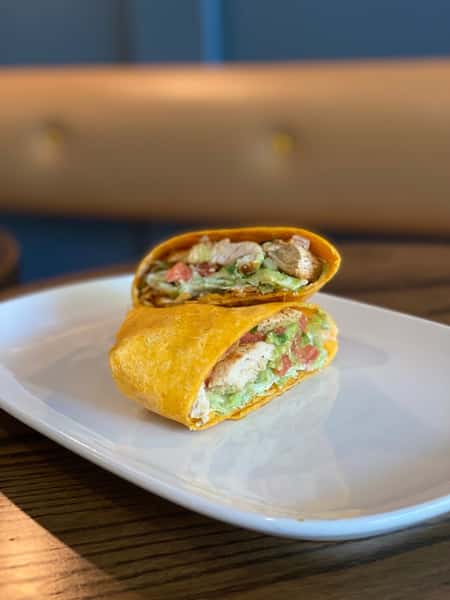BAJA CHICKEN WRAP