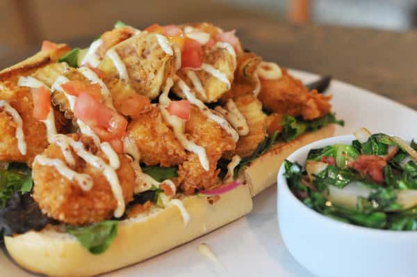 SHRIMP PO' BOY
