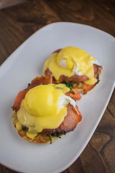 EGGS BENEDICT