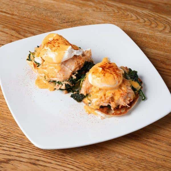 Eggs Benedict (Choice of Protein)