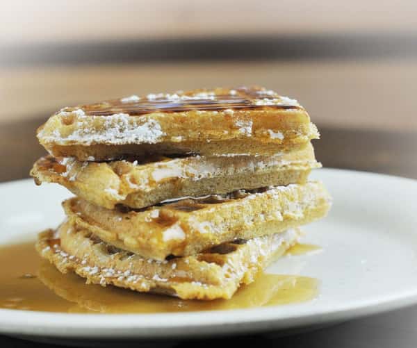 Sweet Potato Waffle