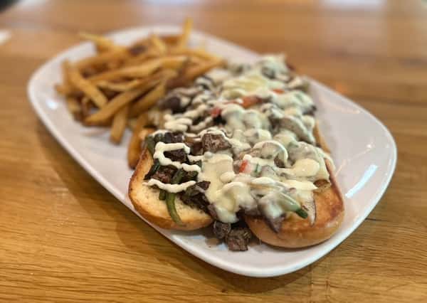 STEAK SANDWHICH