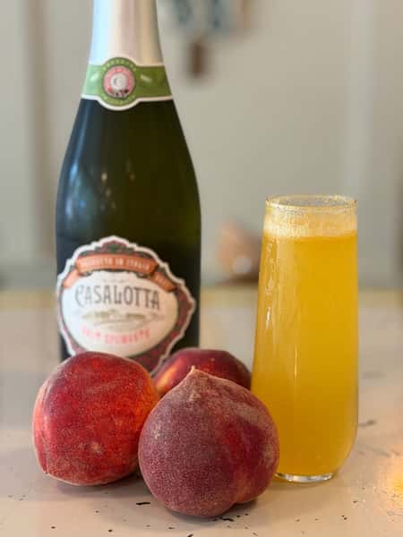 Peach Bellini