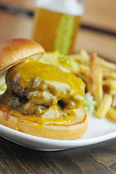 BYO DOUBLE BURGER