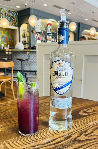 Blueberry Mojito