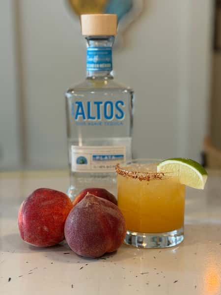 Peach Margarita