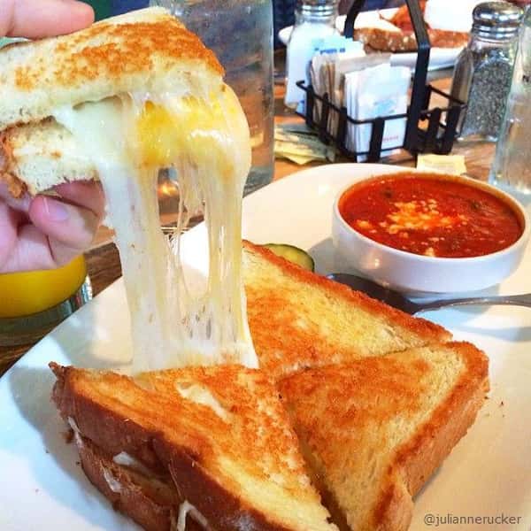 CRAFT "5" GRILLED CHEESE