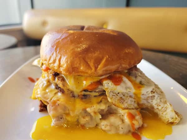 BREAKFAST BURGER