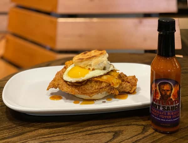 Pork Chop Sandwich