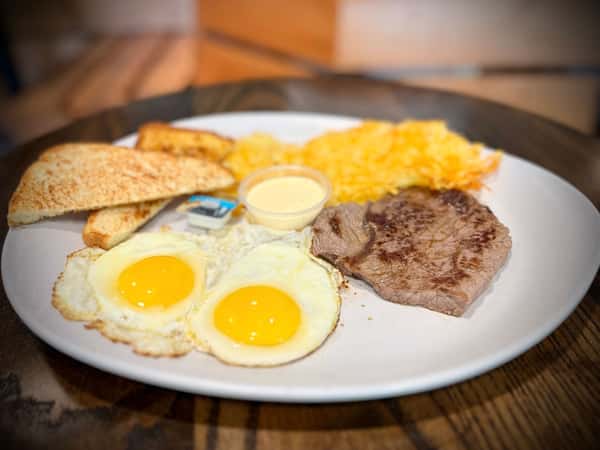 STEAK & EGGS