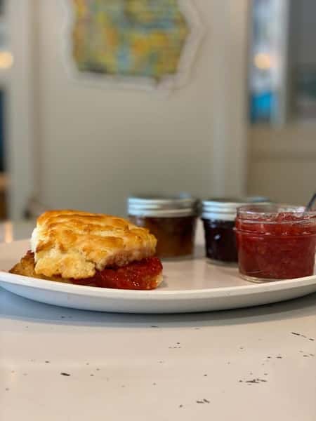 HOUSE MADE JAM