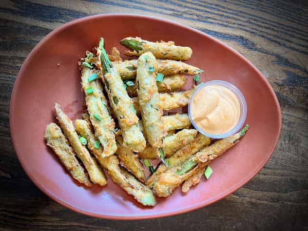 Fried Okra
