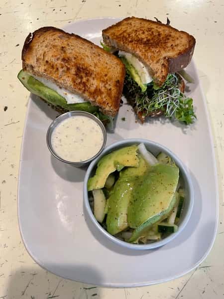 THE MARCO VEGGIE SANDWICH