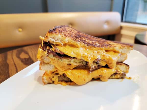 KICKED UP GRILLED CHEESE