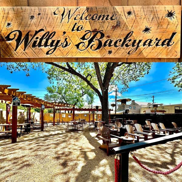 Welcome to Willy's Backyard
