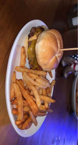Whisky Willy Burger