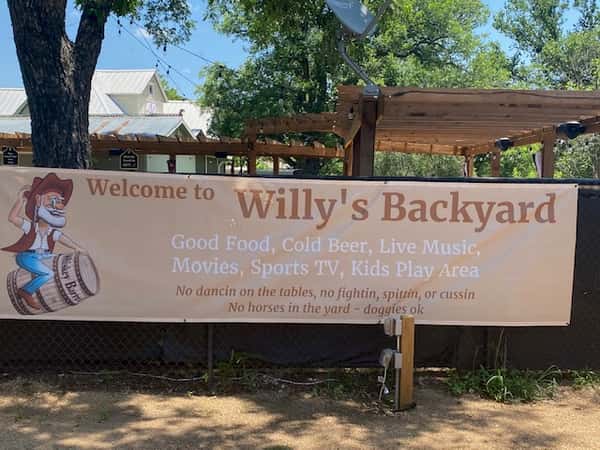 Willy's sign