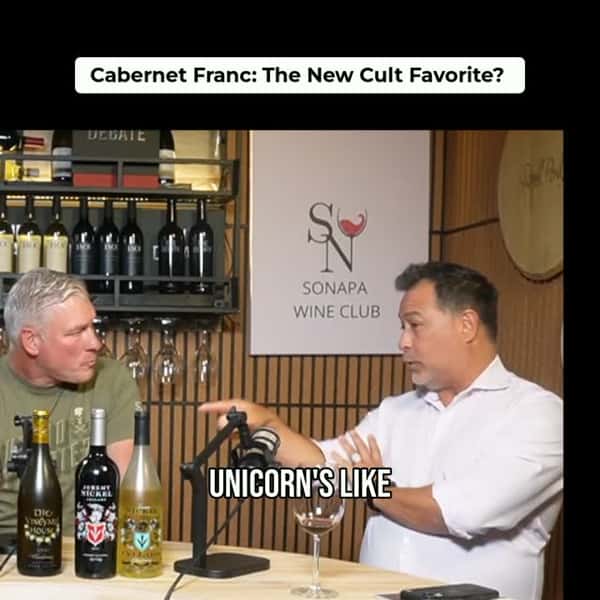 Unicorn wines aren't just high scores, they're hard to find! Like this Cab Franc that sells out in 5 months. Discovering alternatives to stacked Cabernet Sauvignon. #WineTok #CabernetFranc #UnicornWine #WineDiscovery #Sommelier #WineLover #RareWine #VineyardLife
