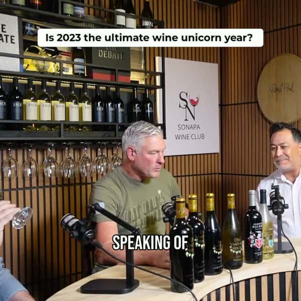 The 2023 vintage: a unicorn year for wine. Beautiful fruit ripened at a perfect rate, no extreme heat spikes. Vines were just allowed to be. #Wine #Vintage #Winemaking #Vineyard #Grape #WineLover #Orchard #VineyardLife