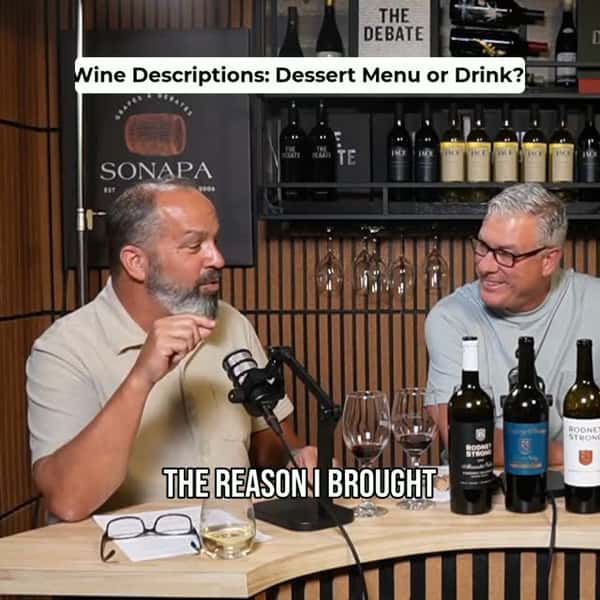Are wine descriptions for critics or consumers? Salted caramel, vanilla, buttermilk pound cake... sounds like a dessert menu, not a Chardonnay! #WineSpectator #WineCritic #WineDescription #Chardonnay #WineLover #WineTasting #Foodie #WineHumor #Reels