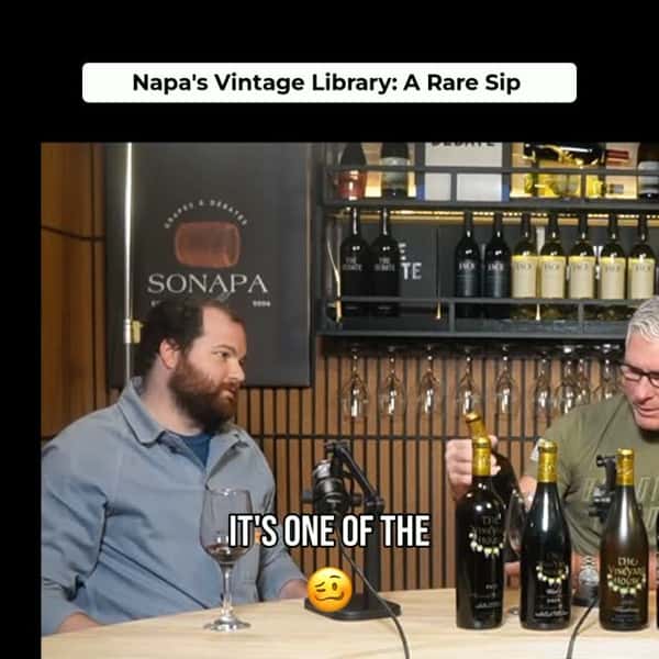 Napa's secret: library releases! Beyond current vintages, these aged gems offer a taste of history. Pouring a 2013 Napa wine? Pure magic. This is the fucking shit. #NapaValley #WineLover #LibraryRelease #WineTasting #AgedWine #CaliforniaWine #Sommelier #WineGeek #Vintages