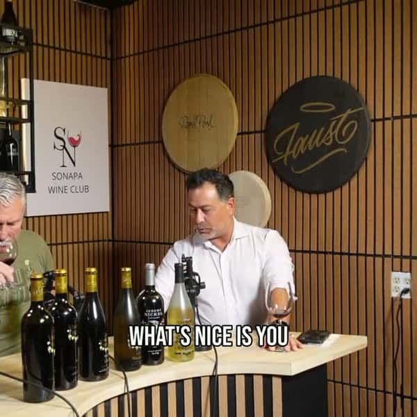 See the evolution of wine. A 2021 vintage, aged 13 years, side-by-side with its younger self. Two winemakers, same grapes, different magic. #WineLovers #WineTasting #Vineyard #Winemaking #WineGeek #Sommelier #Grape #Vintage