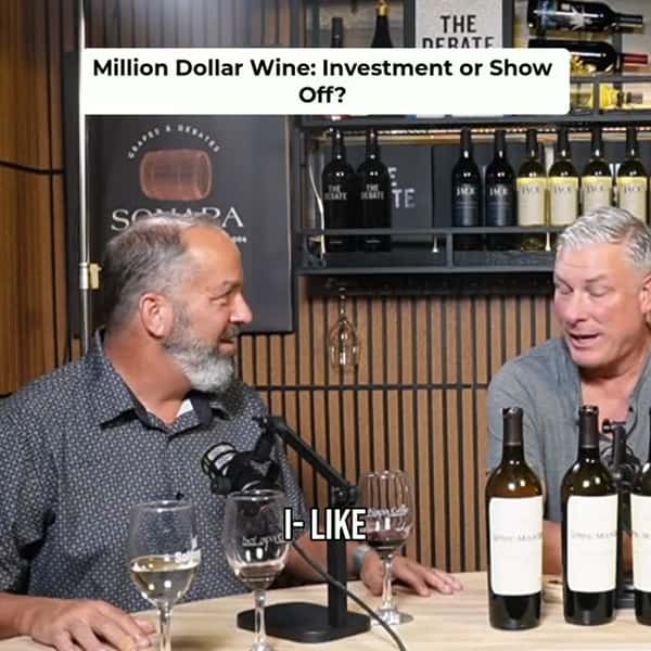 A million dollars for a bottle? Investment or show-off? Either way, an invitation to pop it with friends sounds like a plan! Cheers! #wine #luxury #investment #winecollector #rarewine #winelover #milliondollarbottle #auction